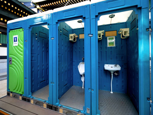 Portable bathroom rental in Commerce, TX